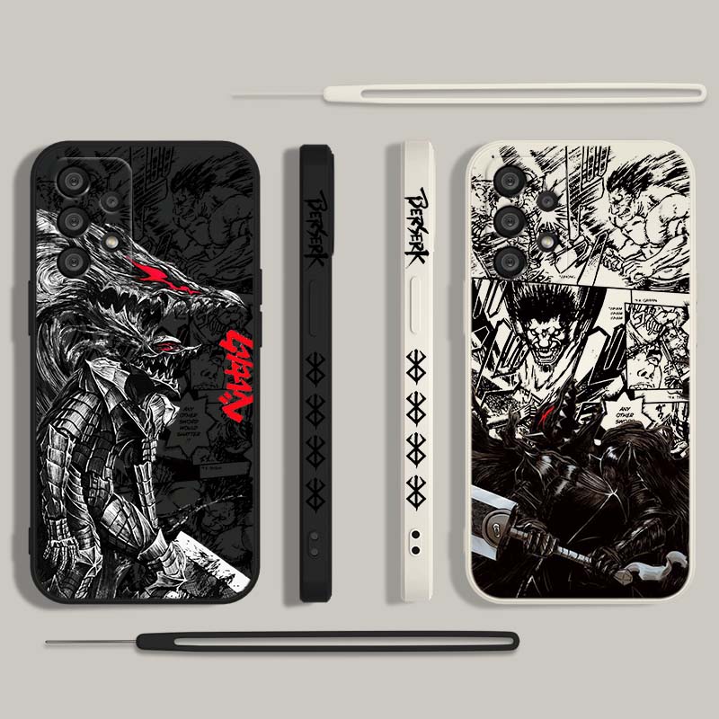 Sıcak Anime Berserk Zodd Guts  - Samsung Galaxy A55 incelemesi ve fiyatı