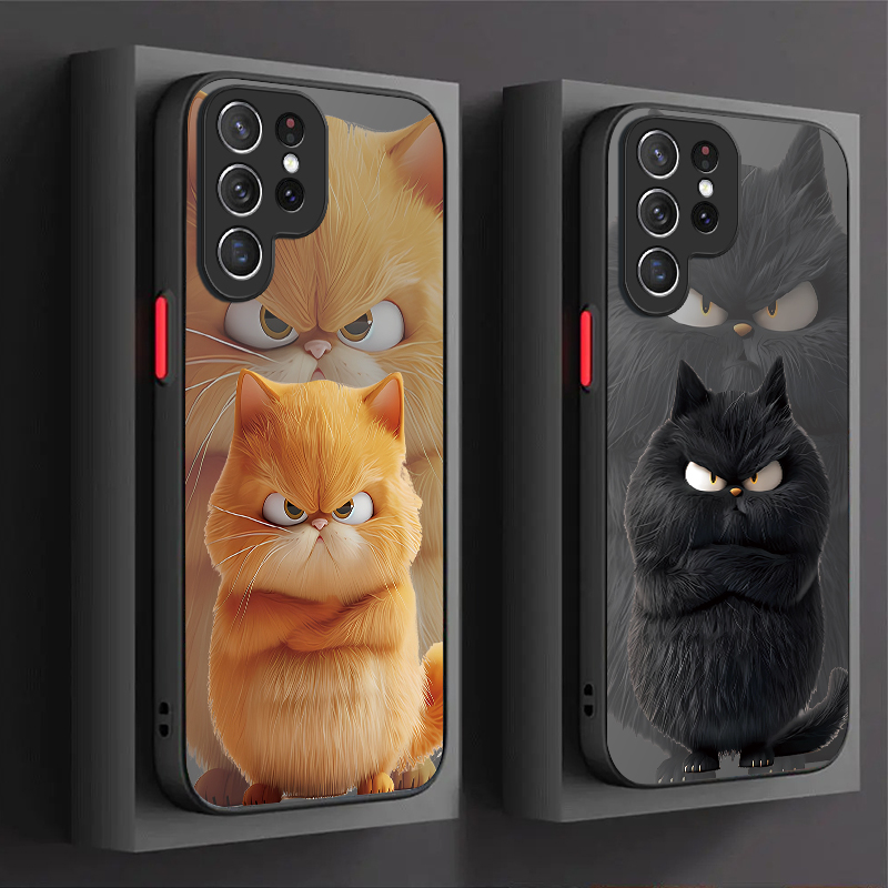 Kızgın Kedi Çifti Stili Kılıf  - Samsung Galaxy A55 incelemesi ve fiyatı