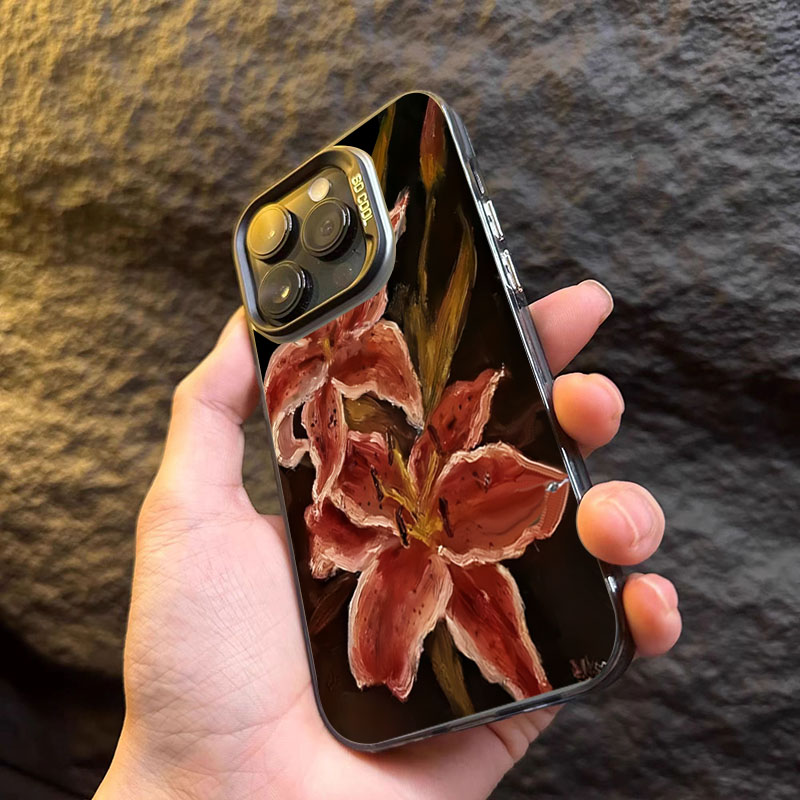 Yağlıboya zambak çiçeği Retro  - Xiaomi Poco X6 incelemesi ve fiyatı