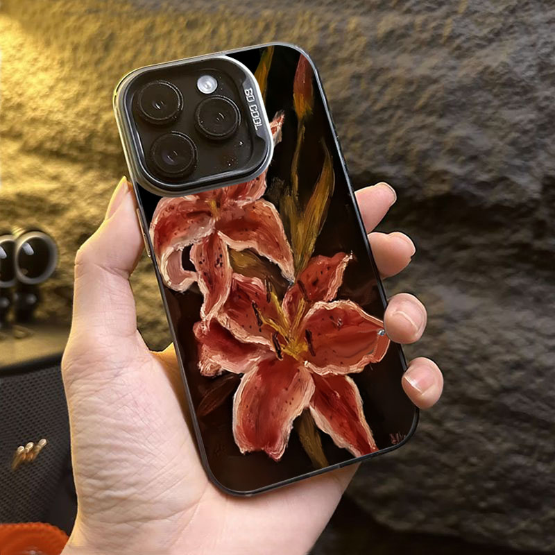 Yağlıboya zambak çiçeği Retro  - Xiaomi Poco X6 incelemesi ve fiyatı