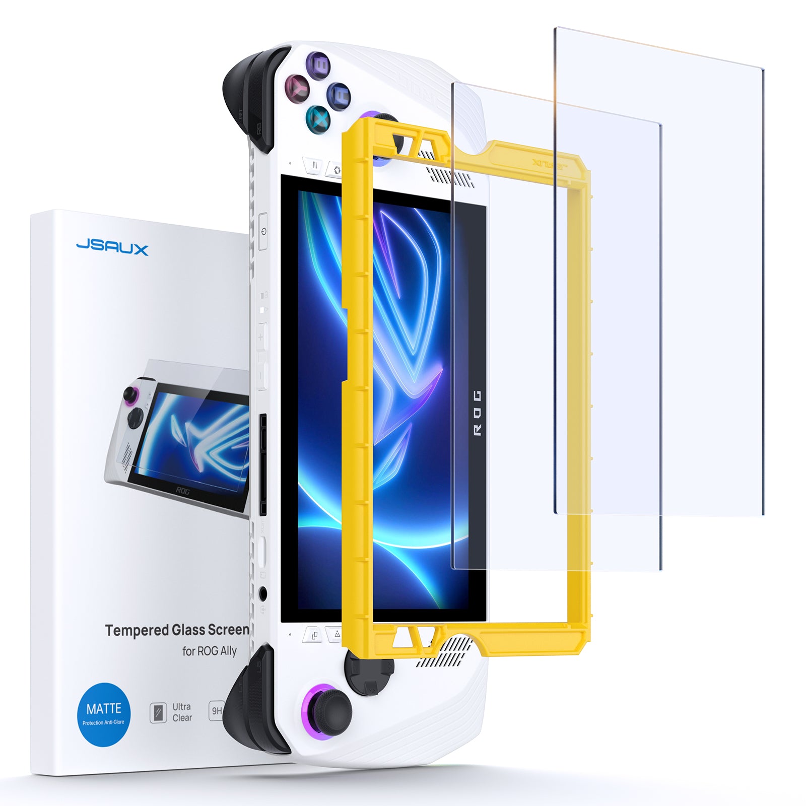 ROG Ally Anti parlama koruyucu - Matte Anti Glare Screen incelemesi ve fiyatı