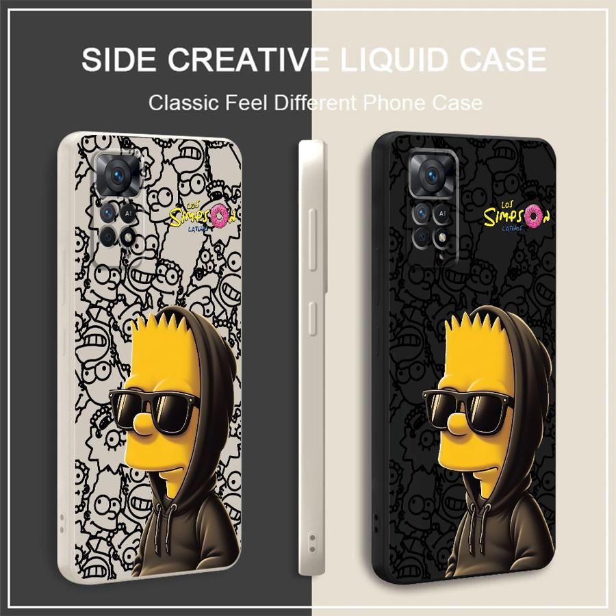 The Simpsons Cool Bart Kılıfı  - Xiaomi Redmi Note 13 incelemesi ve fiyatı
