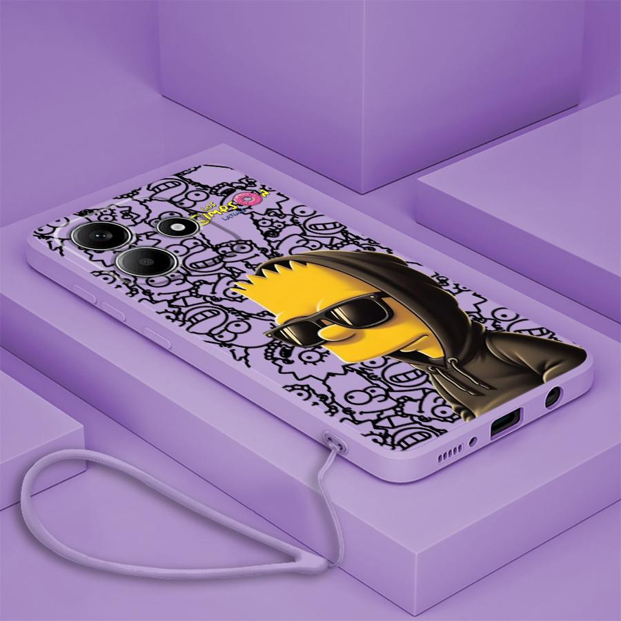 The Simpsons Cool Bart Kılıfı  - Xiaomi Redmi Note 13 incelemesi ve fiyatı