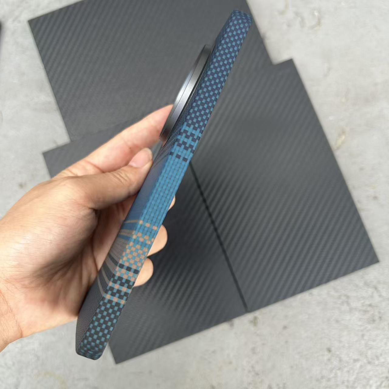 Ultra İnce Karbon Fiber Magsaf - Huawei Mate 60 incelemesi ve fiyatı