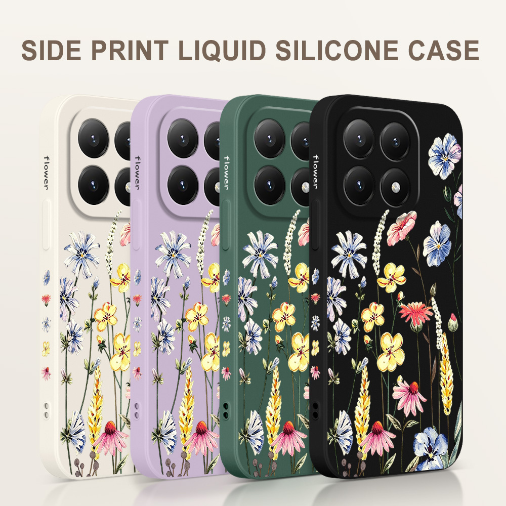 Country Bloom Telefon Kılıfı X - Xiaomi Poco X6 incelemesi ve fiyatı