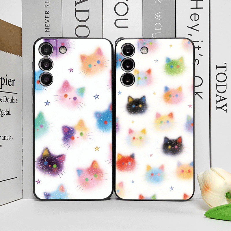 Komik Grafiti Renkli Kedi Başı - Huawei Mate 60 incelemesi ve fiyatı