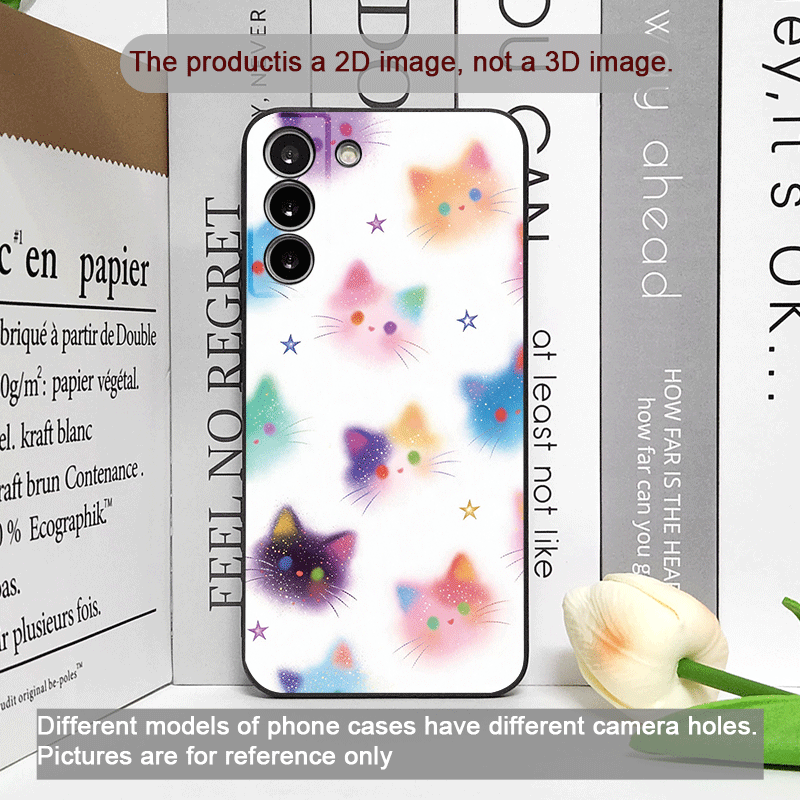 Komik Grafiti Renkli Kedi Başı - Huawei Mate 60 incelemesi ve fiyatı