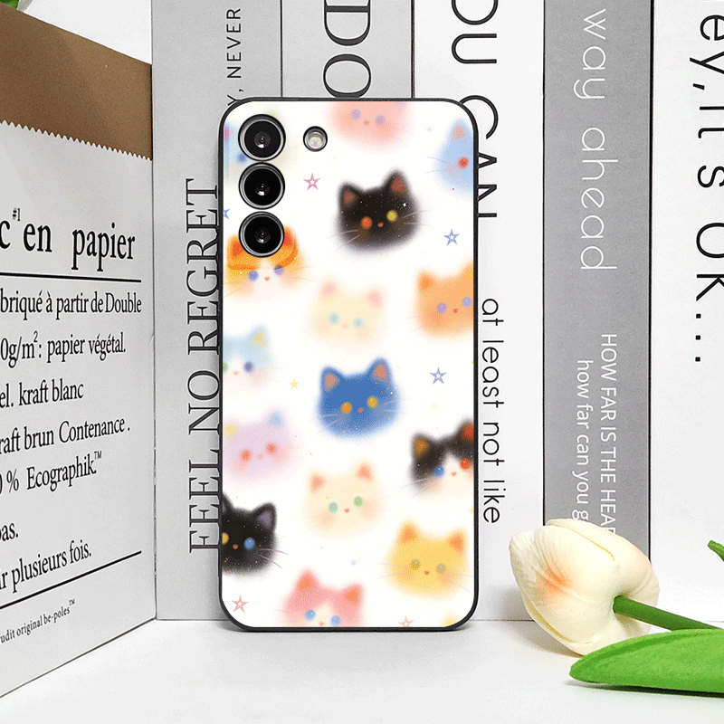 Komik Grafiti Renkli Kedi Başı - Huawei Mate 60 incelemesi ve fiyatı